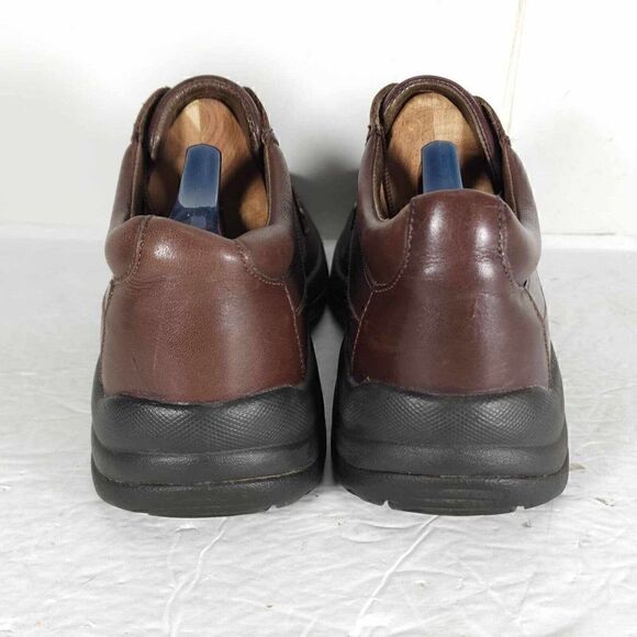 Dansko Men\'s Wyatt EU43 US9,5-10 Brown Full Grain Leather Lace-Up Oxford Shoes main image 8